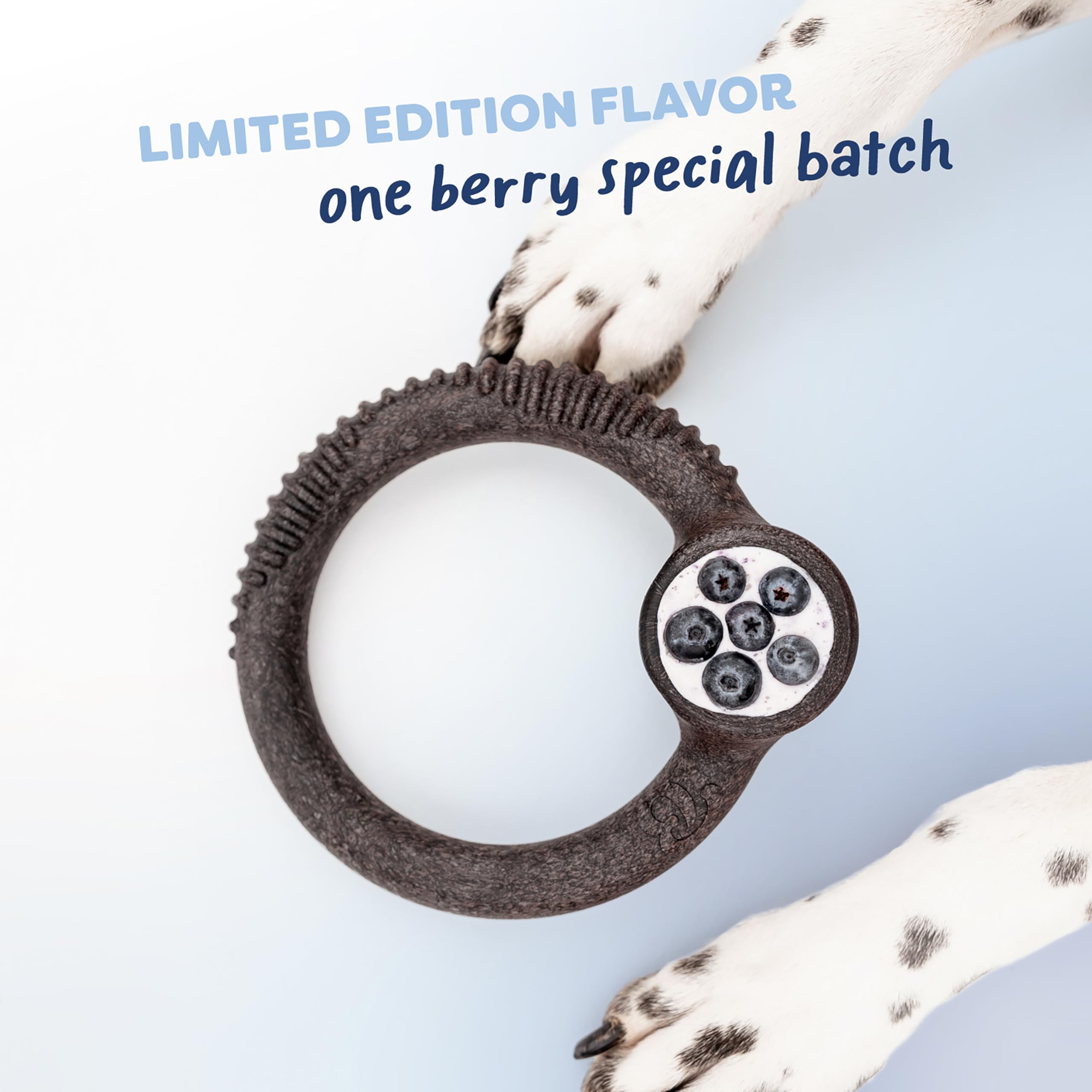 Benebone Large 4-Pack Dog Toys for Aggressive Chewers – Durable Dog Bones, Made in USA – Dog Toys for Large Dogs Under 90 lbs